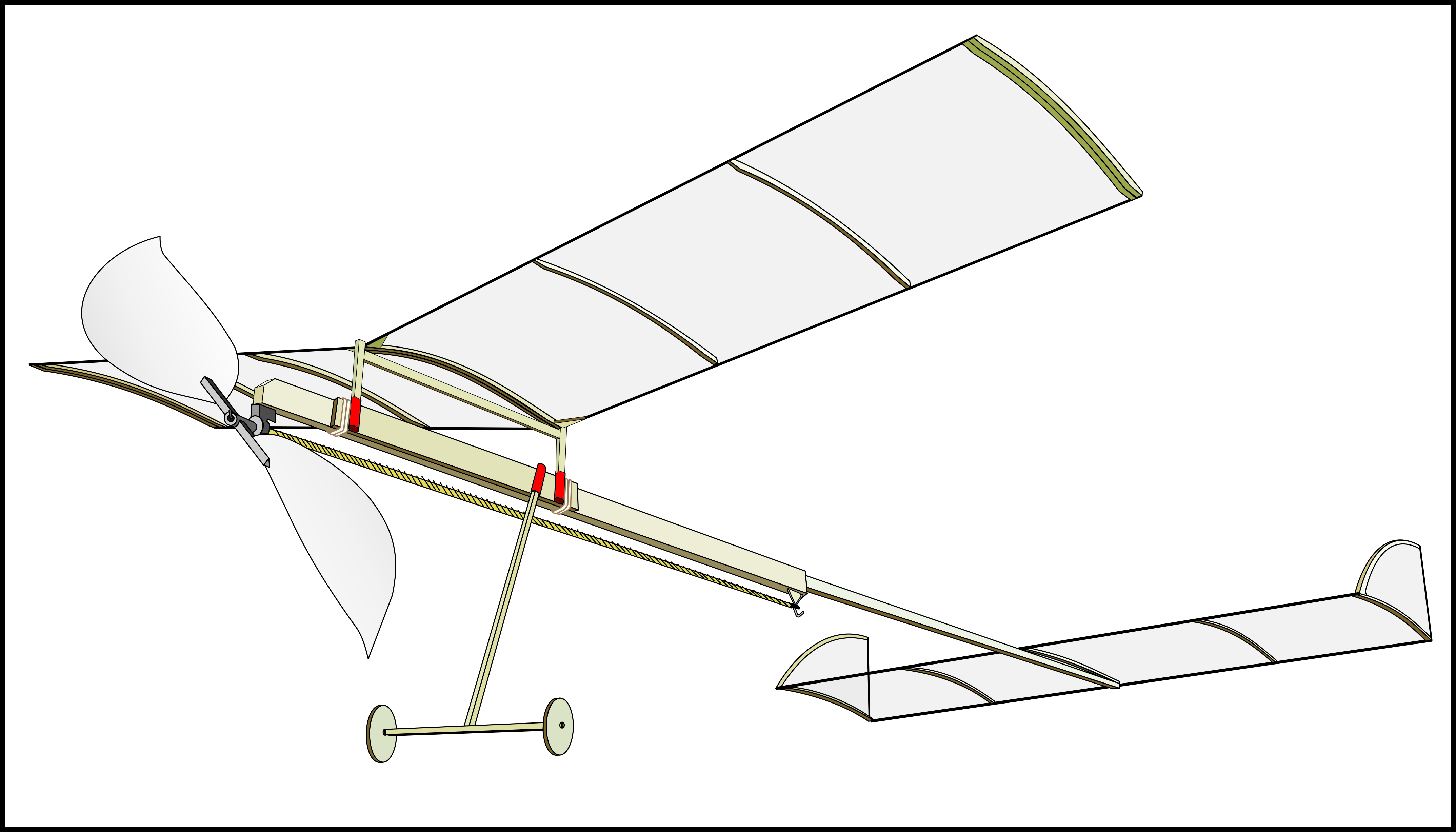 Middle School students flying the J&H Aerospace Senior Flyer at a Scie